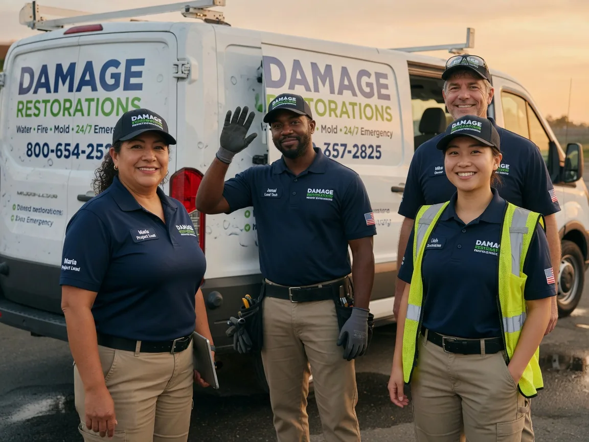 Water Damage Restoration company in Melvin, TX